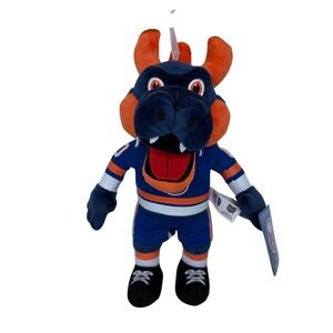 New York Islanders Sparky The Dragon 10" Plush Hockey Mascot NHL Bleacher 2024